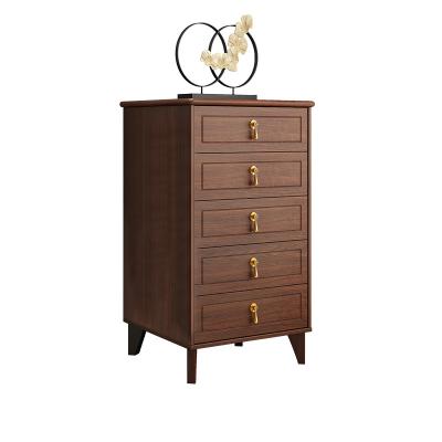 China (Other) Adjustable High Quality Chest With Drawers Solid Wood Drawers Living Room Storage Cabinet Legs Chest for sale