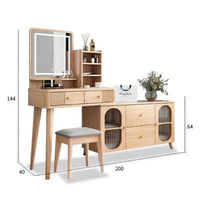 China (Other) Factory Price Modern Design Adjustable Nordic Chinese Corner Dresser For Bedroom for sale