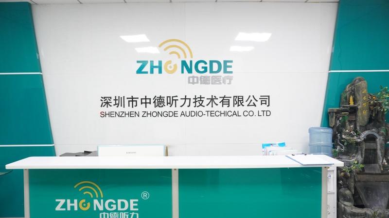 Verified China supplier - Shenzhen Zhongde Audio-Technical Co., Ltd.