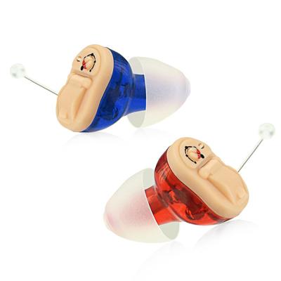 China CIC RIYIN21 Mini Digital Wireless Programmable Hearing Aid for Elderly Rechargeable Programmable Hearing Aid for sale