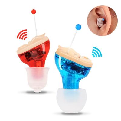 China Mini Sound Amplifier Ear Aid Device Listen Rechargeable Hearing Aids Deaf Used for sale