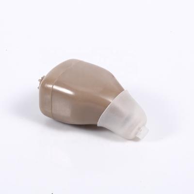 China Mini mini portable rechargeable small size hearing aid for deafness for sale