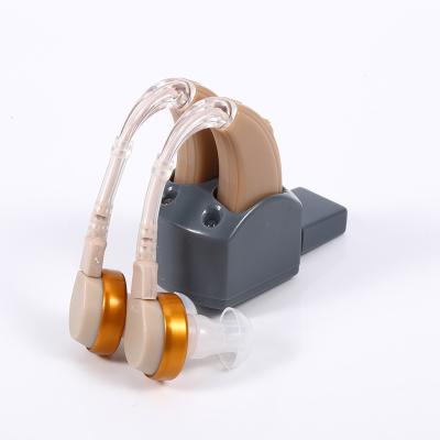 China New High Hook Receiver Hearing Aids Wireless Hearing Aids No Need Battery Replacement ZDB-100MHB for sale