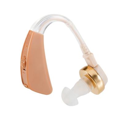 China ABS Medical-grade Box Amplifon Hearing Aids Light Brown Invisible Express Media Player for sale