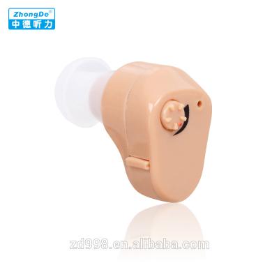 China Mini ITC ZDC-900 Medicare Zinc Air Batteries For Hearing Aid for sale