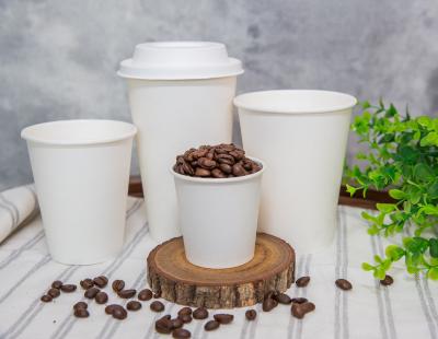 China Biodegradable. Disposable. Food Grade. Compostable. Uncoated 16oz Plastic-Free Paper Cup and lid for sale