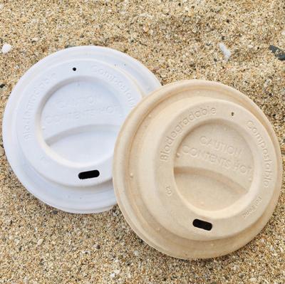 China Home-compostable Compostable Paper Lid for sale