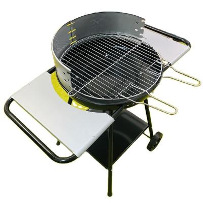 China Wholesale Outdoor Charcoal Grill Tool Kit Cast Iron Cocktail BBQ Grills Adjustable Size Charcoal Grill Tool Kit for sale