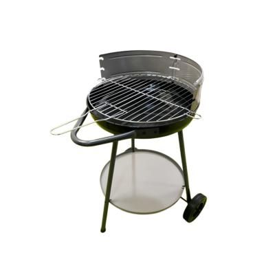 China YF-2313C Tripod3 Style Charcoal BBQ Tier Grill 2 Height Adjustable Outdoor Garden Trolley Factory Direct Sale for sale