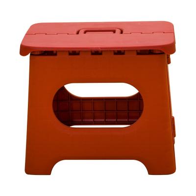 China Plastic portable foldable stools factory price wholesale foldable plastic stool small folding stools for sale