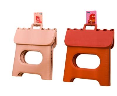 China Portable Collapsible Plastic Stools Foldable Plastic Stools Large Folding Stool for sale