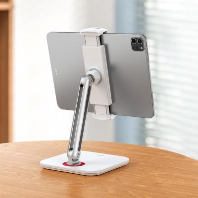 China 7-12.9 Inch PORTABLE Phone Universal Tablet Holder Adjustable Stand Phone Tablet Holder Desktop Stand for sale