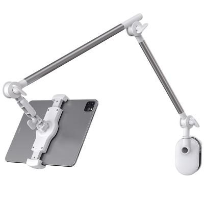 China Adjustable Flexible Phone Holder Bed Gooseneck Mount Mobile Phone Clamp Clip for Desk Compatible with Phone 12 for sale