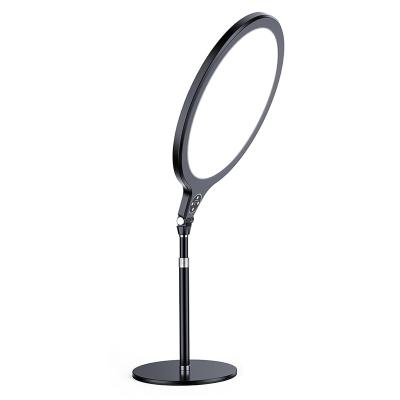 China PORTABLE Ring Light Adjustable Color Sufficiency Special Light Stand For Live Broadcast Mobile Phone Stand Light Holders For Video for sale