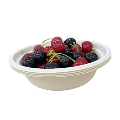 China Wholesale Disposable Compostable Paper Bowl 12oz/16oz/24oz/32oz Bagasse Disposable Paper Bowl for sale