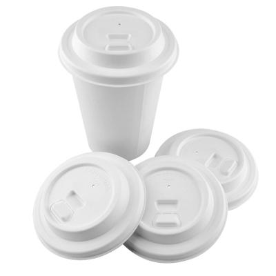 China Factory Direct Selling Sugarcane Non-Refillable Cup Bubble Cover Coffee Disposable Hot Drink Despenses Cover Sippy Cup Cover Non Leak In Cup for sale