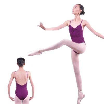 China Adults Camisole Ballet Leotards for sale