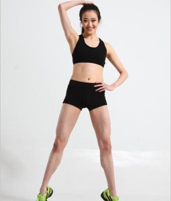 China Dance Shorts gymnastics shorts for sale