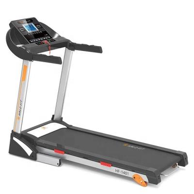 China Home Ftness and Bodybuilding Treadmill Belt Black Treadmill with USB Gym Treadmills for sale