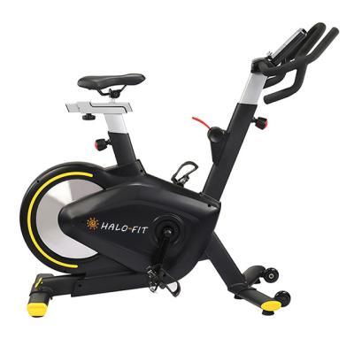 China Home Use Magnetic Elliptical Trainer Bike Gym Equipment Indoor Spin Monitor In Spin Bike for sale