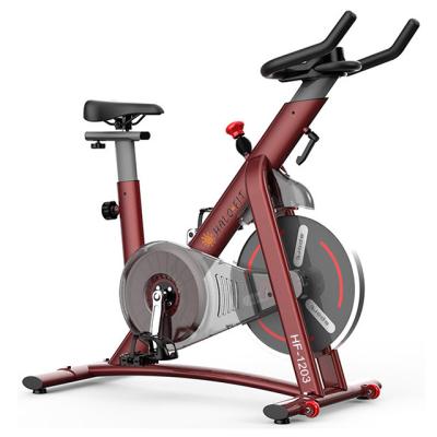 China Home Exercise Professional Home Indoor Cycle Spinning Bike Spinning Training Machine Fitness Use Stationary Spin Bike for sale