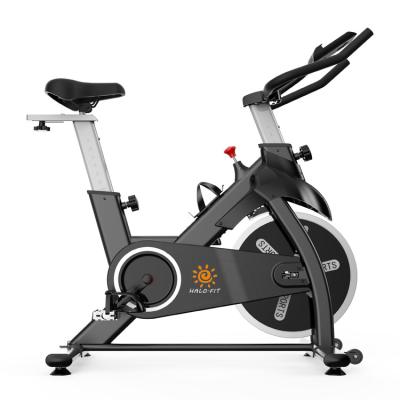 China Home Use Spinning Bike With Screen New Concept Black Yellow Spinning Bike for sale