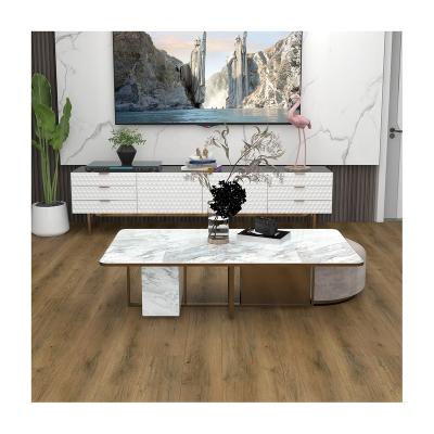 China High Quality Waterproof 100% Virgin Traditional Materials Texture Vinyl Plank SPC Flooring Click Lock for sale