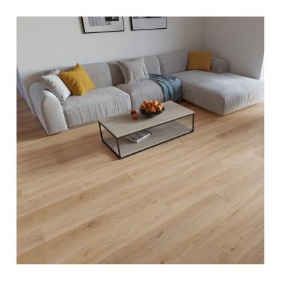 China Traditional Cheap Easy Installation Waterproof Spc Vinyl Plank Wood Plastic Flooring Anti Scratch Click for sale