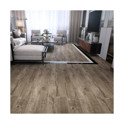 China Durable Traditional Waterproof NO Formaldehyde Eco Friendly PVC SPC Vinyl Wood Plank Flooring CE for sale