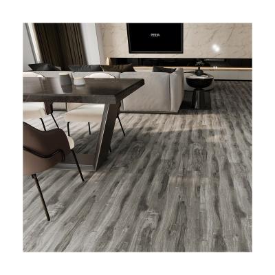 China Scandinavian Waterproof 5mm Wood Look Durable SPC Vinyl Plank Flooring Interlocking System Supplier for sale