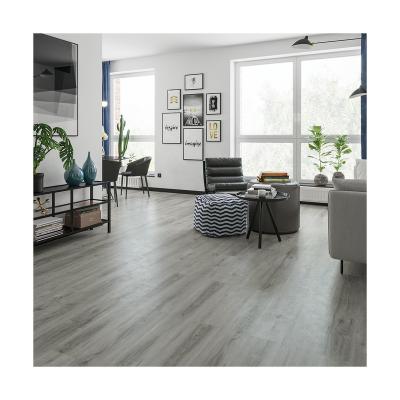 China EUROPEAN Most Popular Outdoor Wooden Handscraped Vinyl PVC Anti-Slip Tiles Waterproof Flooring 2 mm for sale