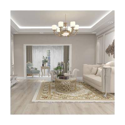 China Factory Supply Contemporary WPC Vinyl Flooring Board Embossed Waterproof Embossed Outdoor Indoor Use Tiles for sale