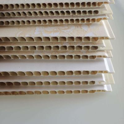 China 2021 New Design 1220x2440mm Modern Plastic Sound Proof Polystyrene Wall Panels For Apartment for sale