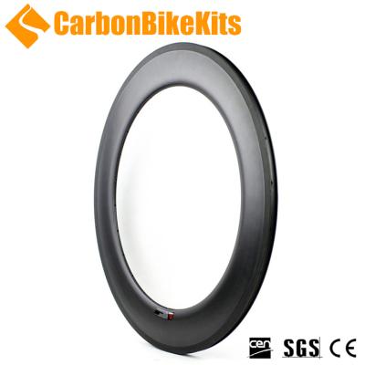 China Road Bikes 700C Full Carbonr Bike Rims 23mm 88mm Wide Anvil Bicycle Rims for sale