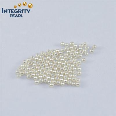 China Freshwater Pearl 2-3mm Half Drilled Small Size Tiny Undrilled Wholesale Round White Color Natural Freshwater Pearl Loose Freshwater Pearl 2mm for sale