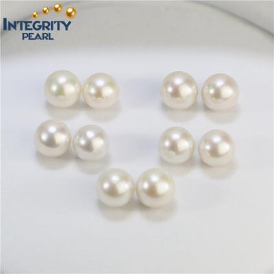 China Pearl 12-13mm Wholesale Price AA+ Pearls Wholesale Price AA+ White Perfectly Round Big Size Loose Pearl for sale