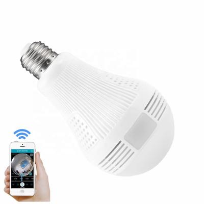 China 360 Degree Smart Bulb Camera Waterproof / Waterproof IP Remote Control Light for sale