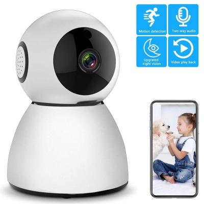 China Vandalproof 1080 HD Pan / Wireless Tilt IP WiFi Camera for sale