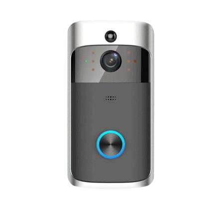 China Wi-Fi Enabled Video Doorbell - Wireless Doorbell Camera For Home Low Power Battery UW-M3 for sale