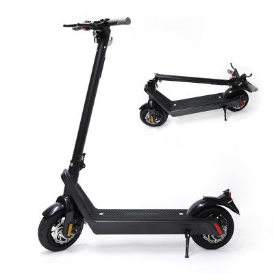 China Hot Selling Amazon SUV Warehouse E-scooter Folding Electric Scooter 10inch Tires Adult E-scooter Scooter 500w Double Folding Electric Scooter for sale