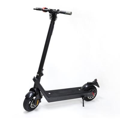 China 2022 New Product Fashionable Version Double Foldable Electric Adult Scooter 40km/h Max Range 100KM 10 Inch Drive Wheels 850W Electric Scooters for sale