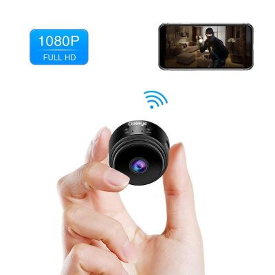 China Mini Hidden Camera 1080P HD Small Vandal Proof Wireless Portable Cam with Night Vision Motion Detection for sale