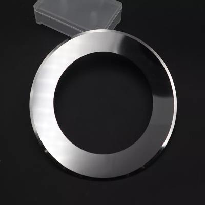 China Carbide Circular Slitting Knife Round Die Core Cutting For Lithium Battery Industry zu verkaufen