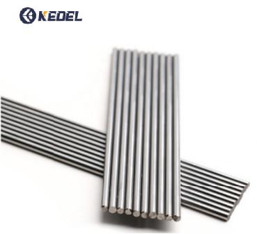 China YG20C YG10X Solid Tungsten Carbide Rods Wear Resistance Durable en venta