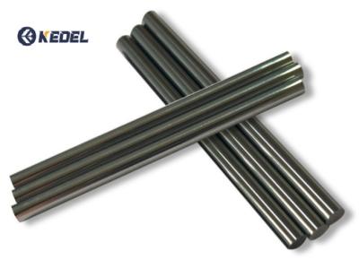 China High Precision Raw Pure Tungsten Cemented Carbide Bar Carbide Polished Rods Te koop