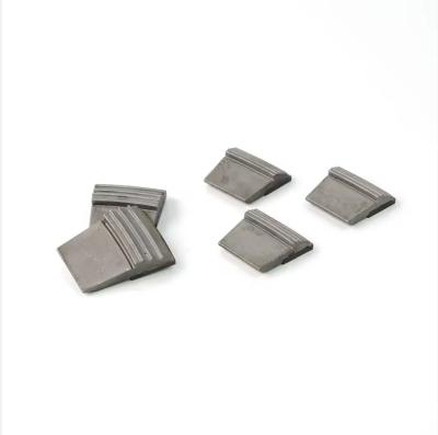 China High Wear-Resisting Solid Solid Carbide Wear Tiles For Decanter Centrifuge for sale