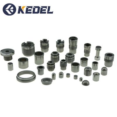 China PZ4 PZ1 Cemented Carbide Nozzle For Chemical Spherical Button Drill Bit for sale