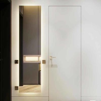 China 2100x900x150mm Modern Contemporary Interior Doors Waterproof Wooden Door for sale