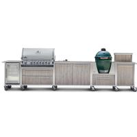 China Os armários de cozinha modulares de aço inoxidável completos ASSAM o forno da pizza à venda