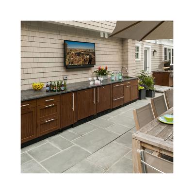 China Outdoor BBQ Kitchen Cabinets Heat And Moisture Resistant for sale